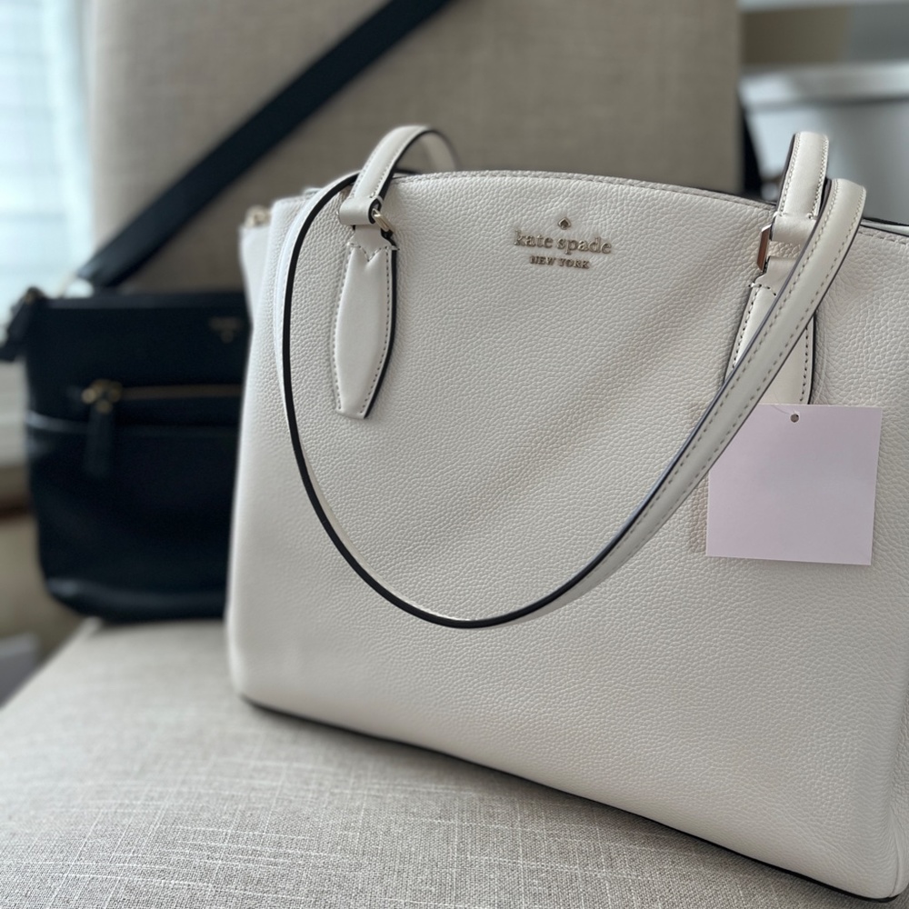 💕♠️ NWT kate spade ♠️💕 Monet Triple Compartment Tote - Picture 12 of 12